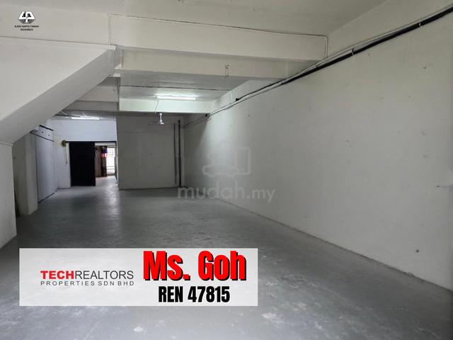 LUNAS CHEAPEST Taman Makmur 1st floor Shoplots near KULIM Hi Tech AT&S 1