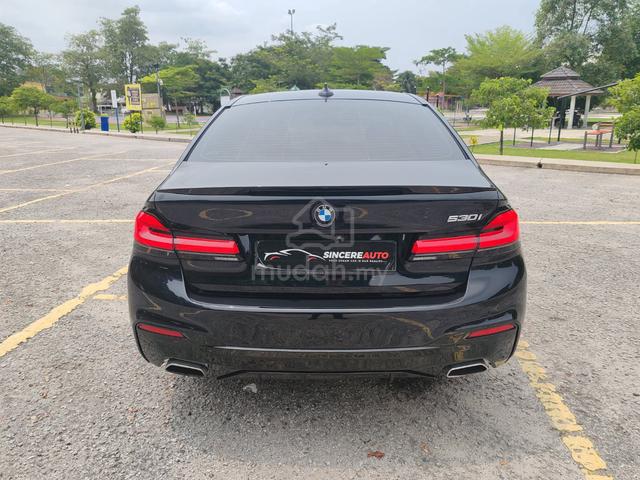 Bmw 530I MSPORT G30 F/CONVERT NEW FACELIFT SUNROOF - 4