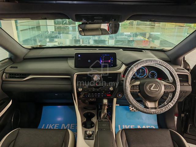 2022 Lexus RX300 2.0 F SPORT HUD BSM BLACK LEATHER - 5