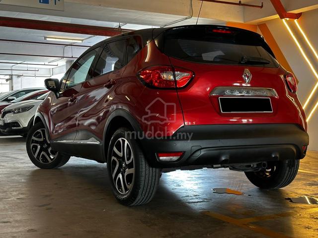 2017 Renault CAPTUR 1.2 (A) FREE WARRANTY - 2