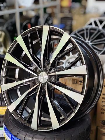 USED Rim 20" ROJAM alphard vellfire civic - photo 4 of 6
