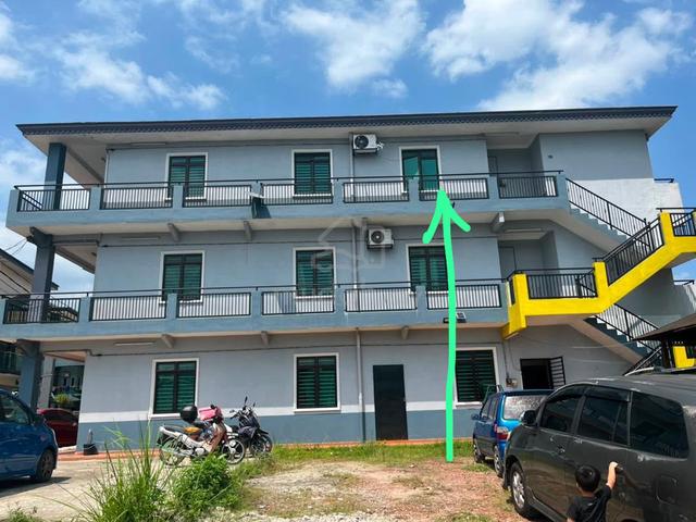 RUMAH SEWA KG KERDAS 4 Batu 6 Jln Gombak (Tingkat 2) 1