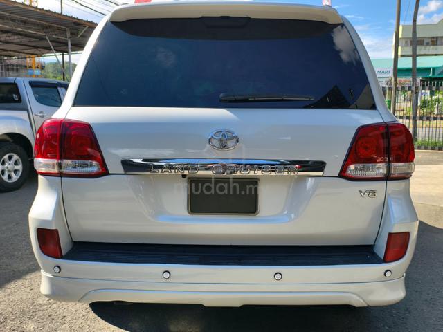 2009 Toyota LANDCRUISER 4.6 46 AXG V8 CBA-URJ202W - 5