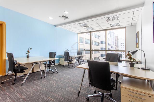 Serviced office space for 15 employees in Regus DPulze 1