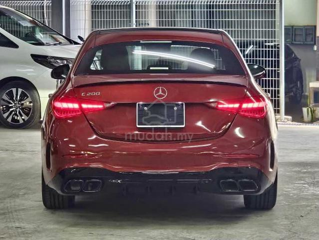Mercedes Benz C200 C63Bodykit 2022 l 30,000KM 4.5B - 4