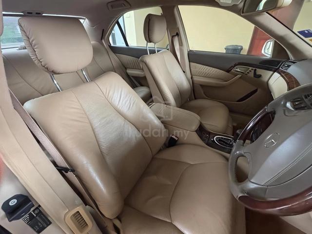 2001 Mercedes Benz S-CLASS 2.8 280 (CKD) W220 (A) - 5