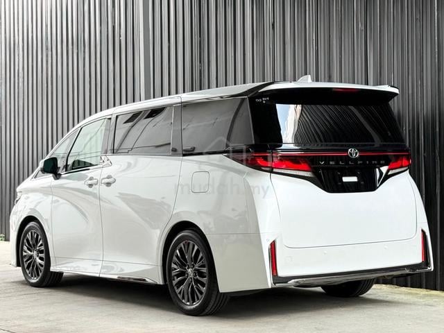 2025 Toyota VELLFIRE 2.4 Z PREMIER (A) Grade 5A - 2