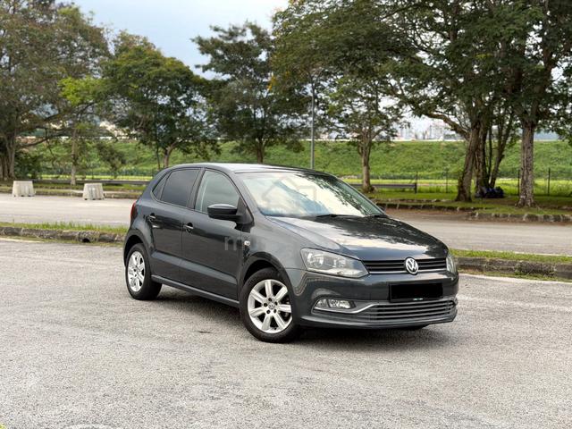 2019 Volkswagen POLO 1.6 COMFORTLINE BLN RM450 - 1