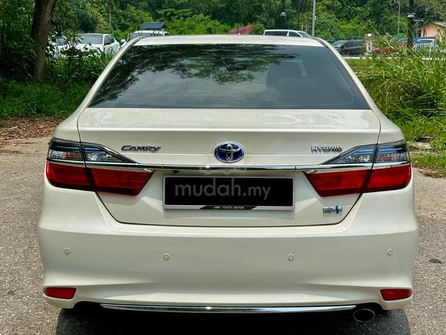 2017 Toyota CAMRY 2.5 HYBRID LUXURY AVV50R - 5