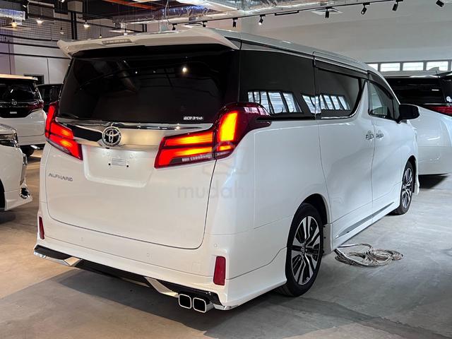 2021 Toyota ALPHARD 2.5 SC MODELISTA SUNROOF - 3