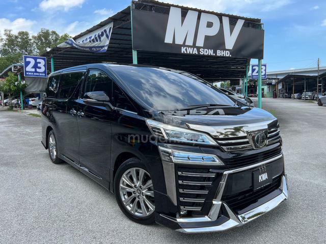 2018 Toyota VELLFIRE 2.5 ZA (A) 2POWER DOOR FULOAN - 1