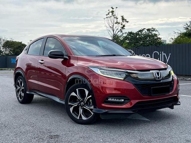 2019 Honda HR-V 1.8 RS (A) Passion Red Pearl - 1
