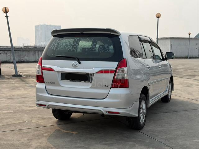 2015 Toyota INNOVA 2.0 G (A) SMOOTH ENGINE&GEARBOX - 2
