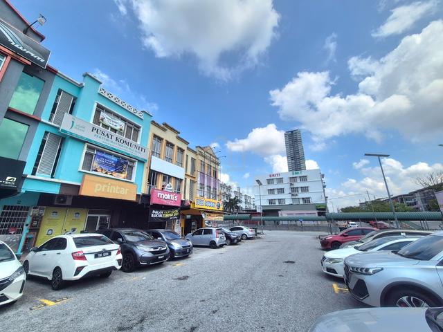 3 storey shop office lot medan bangi seksyen 9 bangi sentral 1