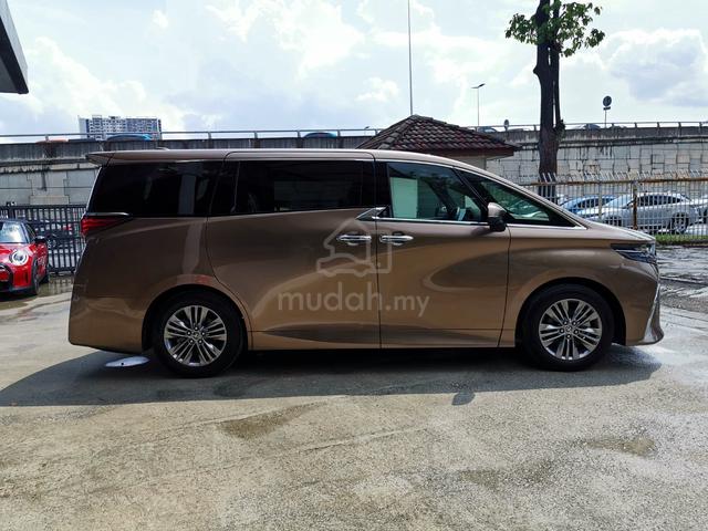 2023 Toyota ALPHARD 2.5 Z Gold Grade 4.5B 22K km - 5