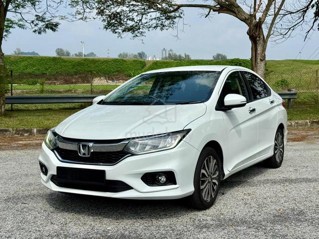 2018 Honda CITY 1.5 V FACELIFT (A) 91K MILEAGE - 1