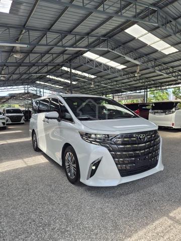 2023 Toyota ALPHARD 2.5 Z (A) - 2
