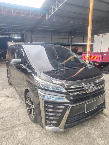 2017 Toyota VELLFIRE 2.5 ZG (A) - 2