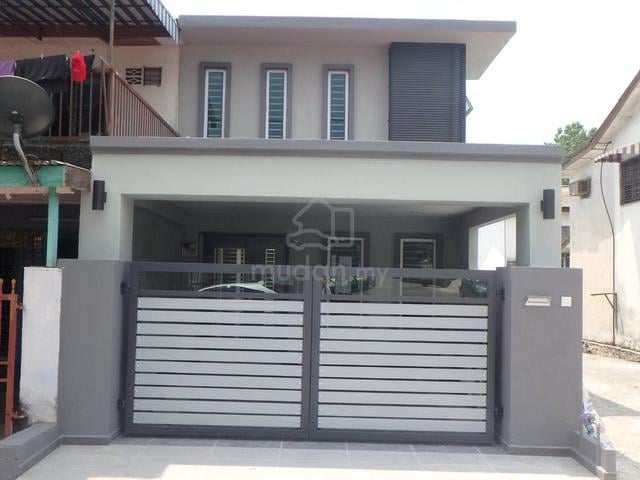 Full.Loan SiapRenovasi Freehold 2Storey Rumah Teres Taman Sri Semenyih 1