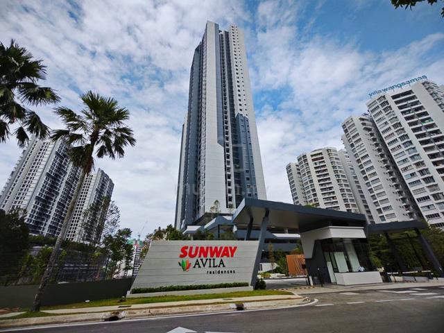 HUGE + TERMURAH Sunway Avila Service Residence Wangsa Maju - Apartment ...