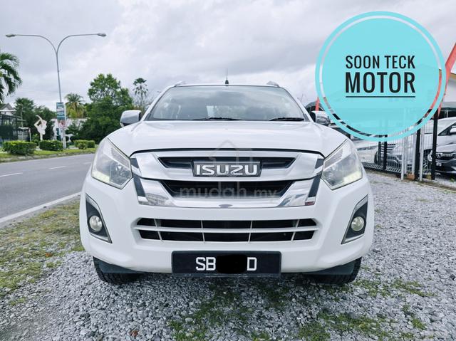 2017 Isuzu D-MAX 2.5 STANDARD 4X4 FACELIFT (A) - 2