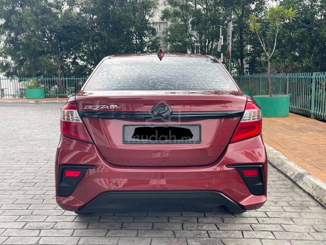 2022 Perodua BEZZA 1.3 X (A) Full Loan FSR 80k km - 4