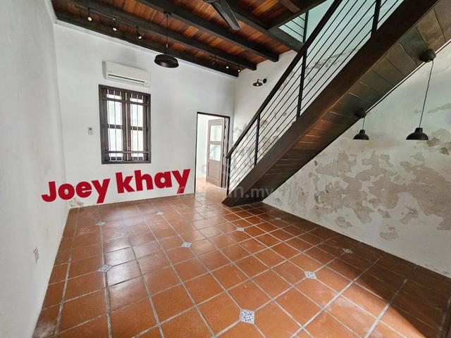 Georgetown Jalan Sri Bahari 2 storey Shophouse Penang Road Tranfer 2