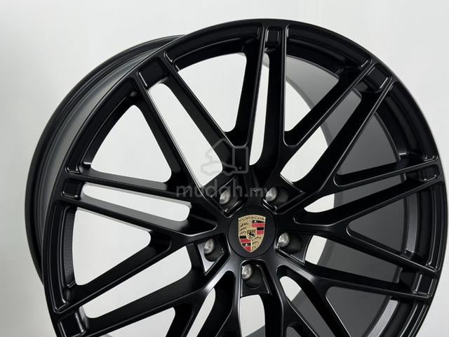 NEW 22 OD Forged Spyder Rim Porsche Macan EV Turbo - photo 6 of 6