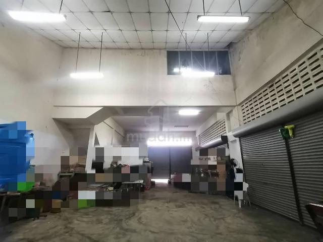 SALE Lahad Datu Adika Industrial Centre Semi-D Warehouse 5326 sf 1