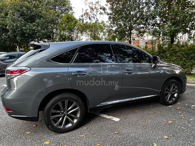 2014 Lexus RX350 3.5 F-SPORT FACELIFT (A) - 3