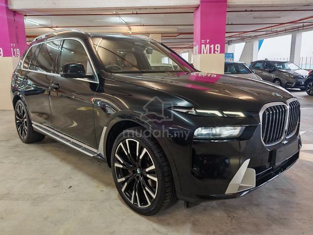 2023 BMW X7 XDRIVE40i M SPORT (A) SUV - 1