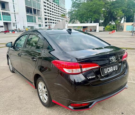 2020 Toyota VIOS 1.5 (A)Full Toyota Service/Tiptop - 3