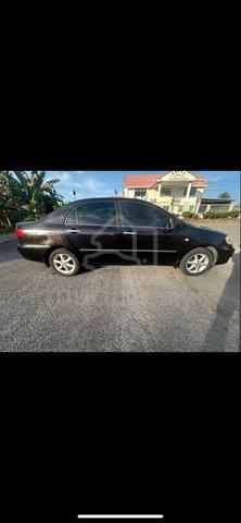 2002 Toyota COROLLA 1.8 ALTIS G MY01 E120 (A) - 2