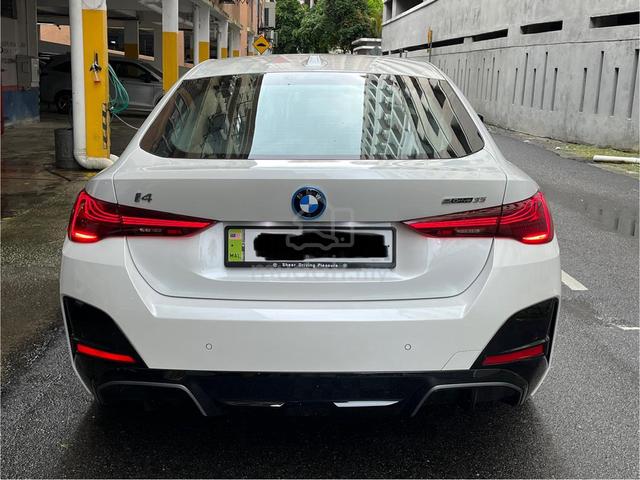 2025 Bmw I4 EDRIVE35 M SPORT MY22 (6Y free service - 4