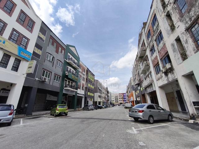 Endlot‼️Jalan Kenanga Bandar Indahpura 4 Storey Shoplot For Sale 1