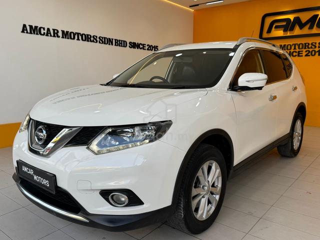 2017 Nissan X-TRAIL 2.0 (A) CVT SUV 360 VIEW CAM - 4