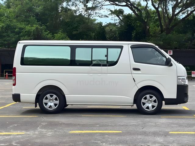 2021 Toyota HIACE PANEL VAN 2.5L (M) - 5