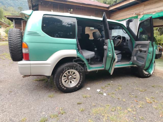 1999 Toyota LANDCRUISER 2.7 PRADO GX (M) - 5
