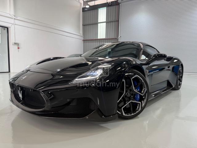 2022 Maserati MC20 3.0 600 km done Like New - 2