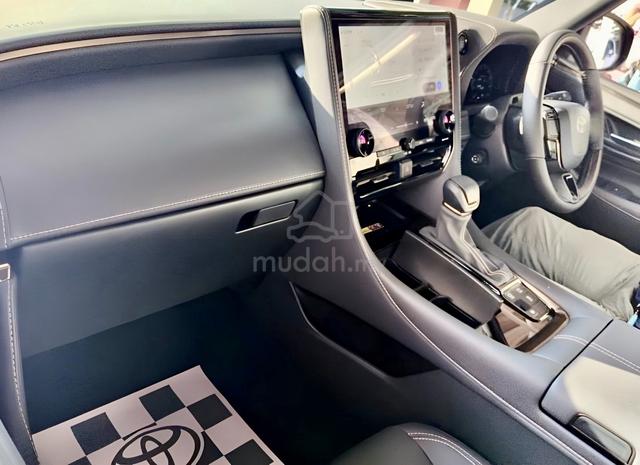 2025 Toyota ALPHARD 2.5 Z DIM HUD S/R S/STP JBL 6A - 5