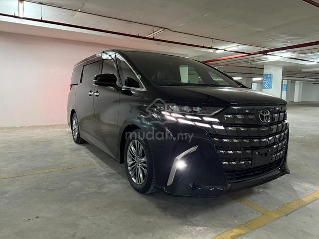 2024 Toyota ALPHARD 2.5 Z (A) PRICE CAN NEGO - 3