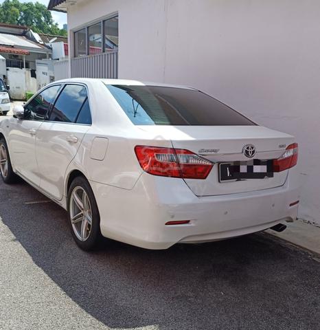 2012 Toyota CAMRY 2.0 E (A) - 2