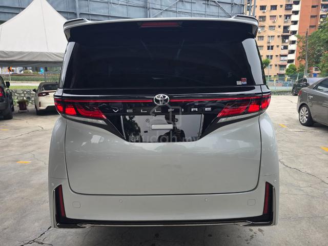 2023 Toyota VELLFIRE 2.4 Z PREMIER Black Interior - 4