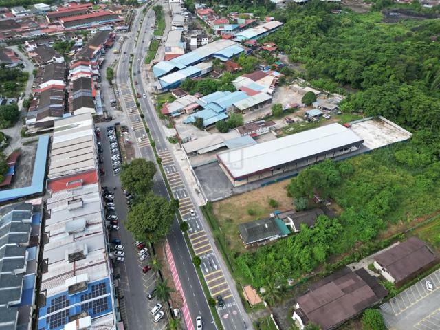 Bakar Arang Facing Road Agricultural Land Zoning Commercial For Sale 1