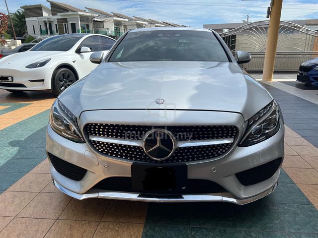 2014/2019 Mercedes Benz W205 C180 AMG LINE 1.6 (A) - 2