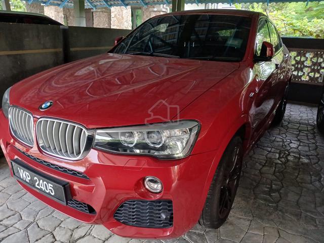 2016 Bmw X4 2.0 XDRIVE28I M SPORT (CKD) F26 (A) - 1