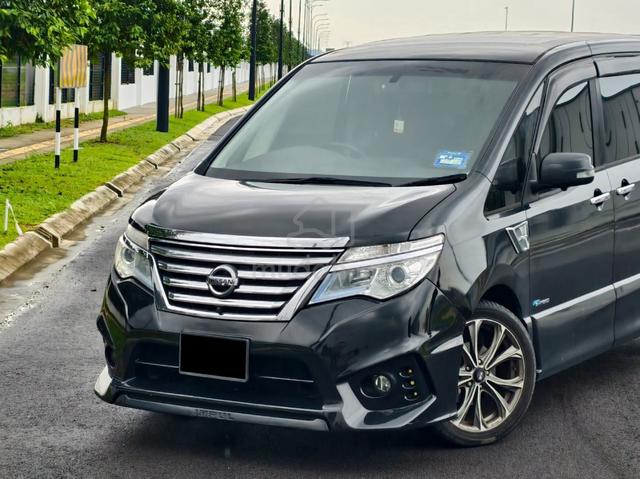 -2016 Nissan SERENA 2.0 S-HYBRID HIGHWAY STAR F/L - 2