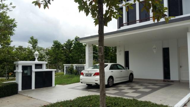 beautiful 2sty corner semi d house tenderfields eco majestic semenyih 1