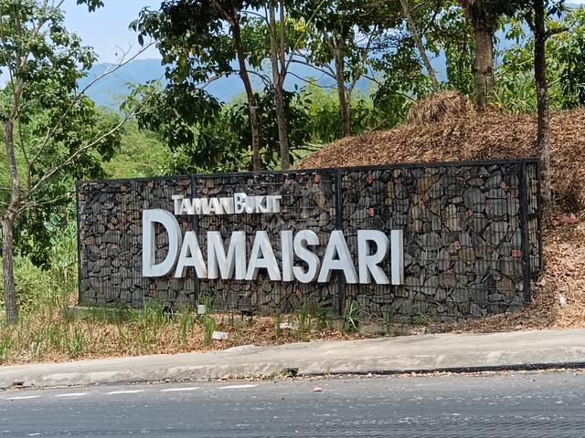 Taman Bukit Damaisari , Menggatal 1