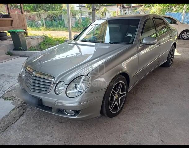 2008 Mercedes Benz E-CLASS 1.8 200 K ELEGANCE - 3